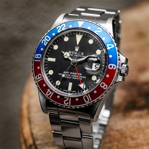 rolex gmt master ii no cyclops|GMT 1675 .